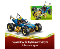 LEGO NINJAGO 71856 Wielofunkcyjny samochód Jaya - 1473538 - zdjęcie 5